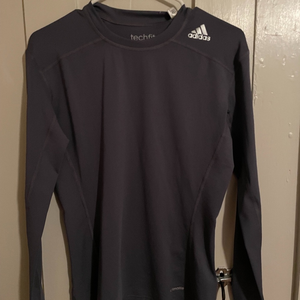 Adidas TechFit Climalite Long Sleeve Compression Shirt